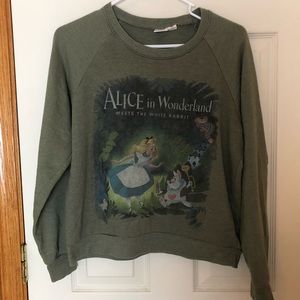 Alice In Wonderland Crewneck